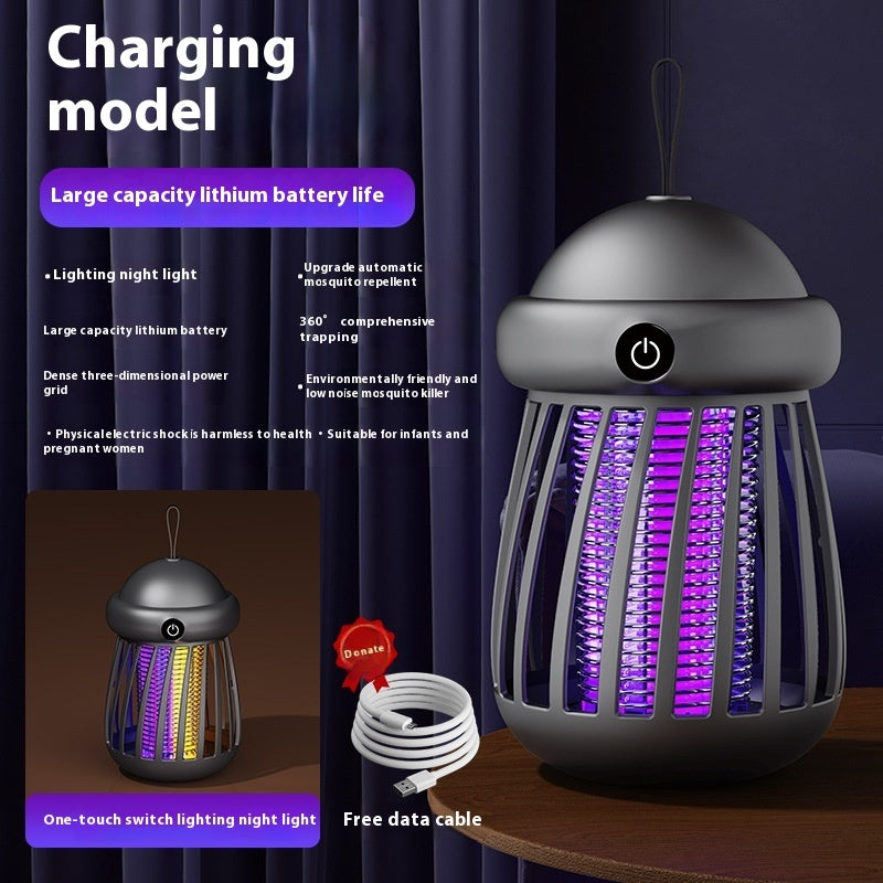 Silent USB Mosquito Trap
