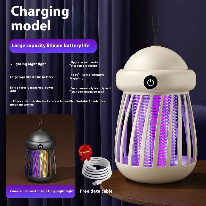 Silent USB Mosquito Trap