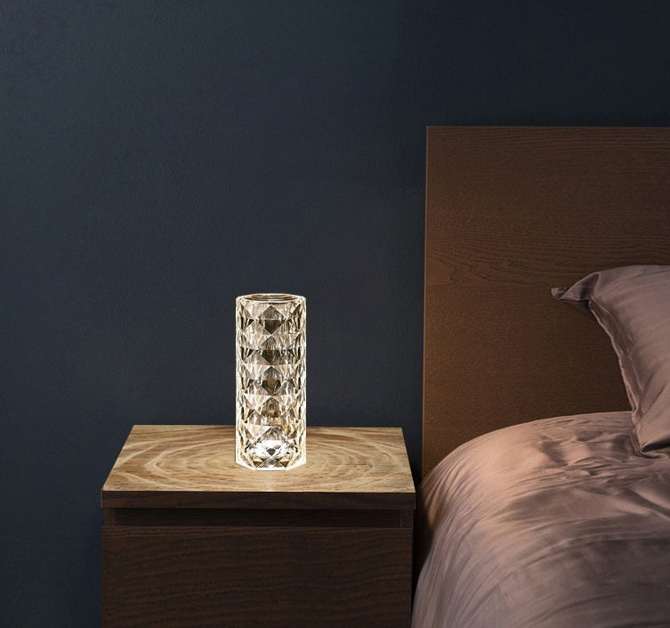 Crystal Touch Table Lamp
