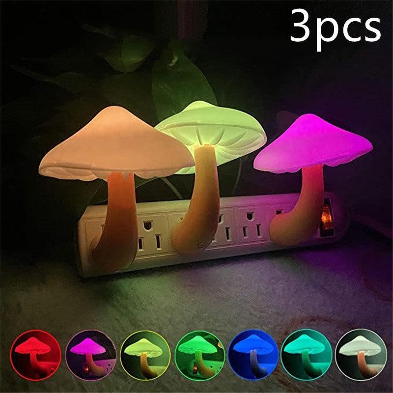 Mushroom LED Night Light