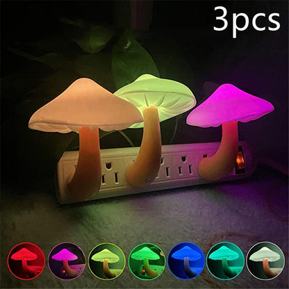 Mushroom LED Night Light