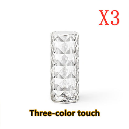 Crystal Touch Table Lamp