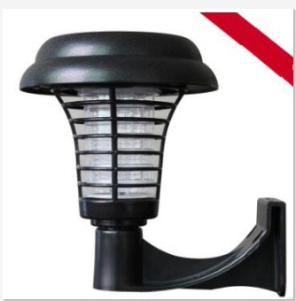 Solar Rechargeable Mosquito Zapper