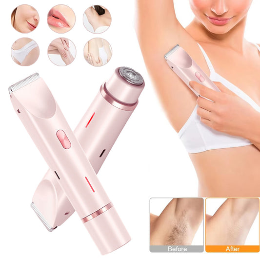 2-in-1 Women’s Hair Remover