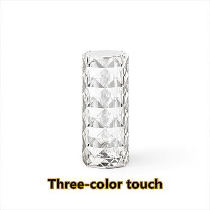 Crystal Touch Table Lamp