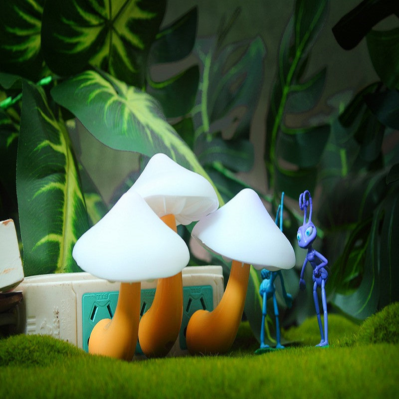 Mushroom LED Night Light