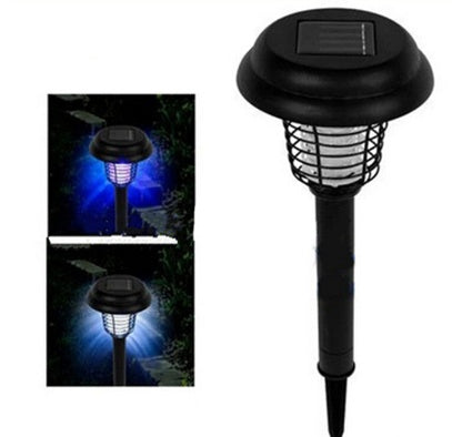 Solar Rechargeable Mosquito Zapper