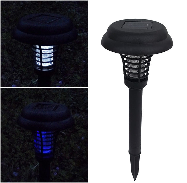 Solar Rechargeable Mosquito Zapper