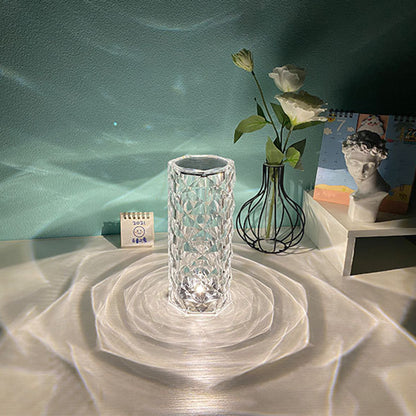Crystal Touch Table Lamp