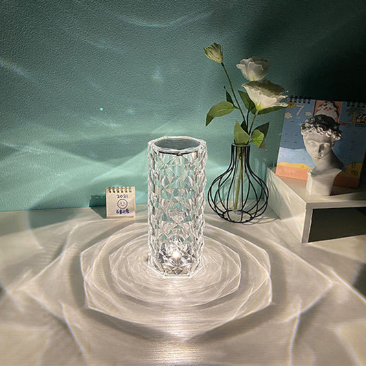 Crystal Touch Table Lamp