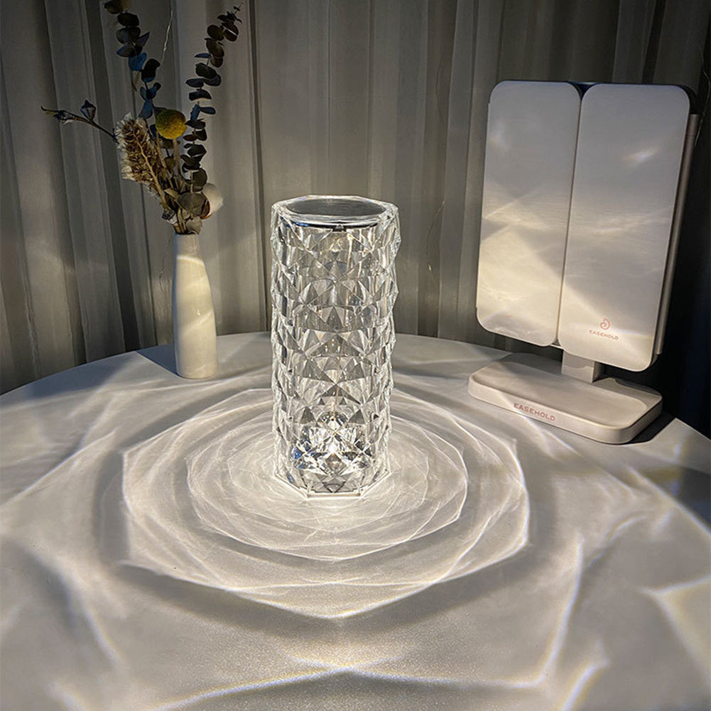 Crystal Touch Table Lamp