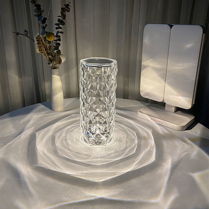 Crystal Touch Table Lamp