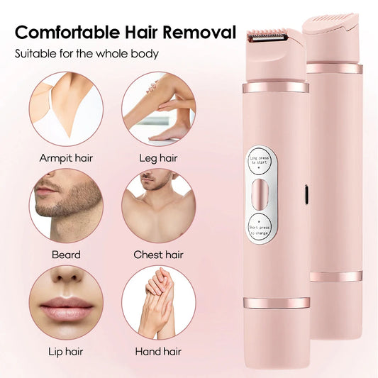 Dual-Head Women's Epilator