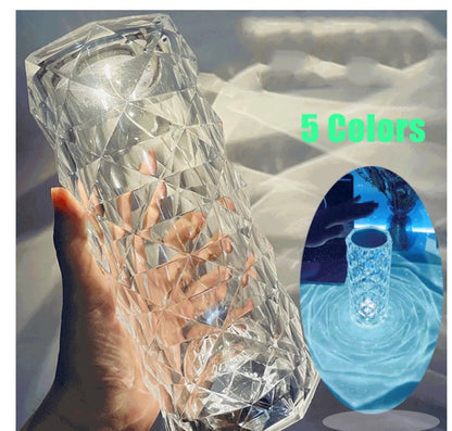 Crystal Touch Table Lamp
