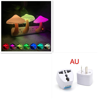 Mushroom LED Night Light