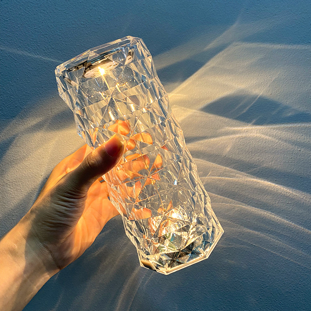 Crystal Touch Table Lamp