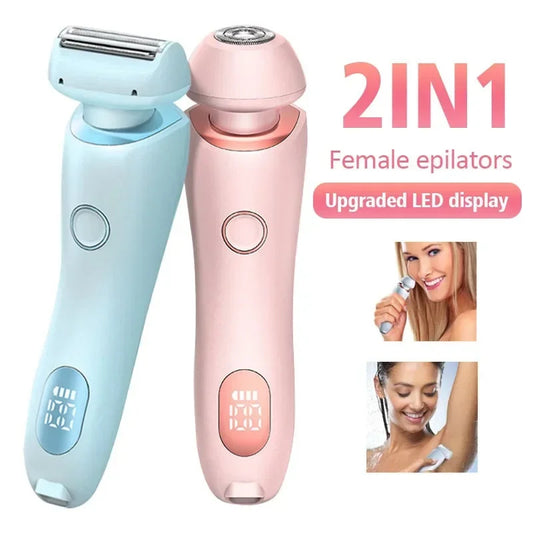 2-in-1 USB Epilator