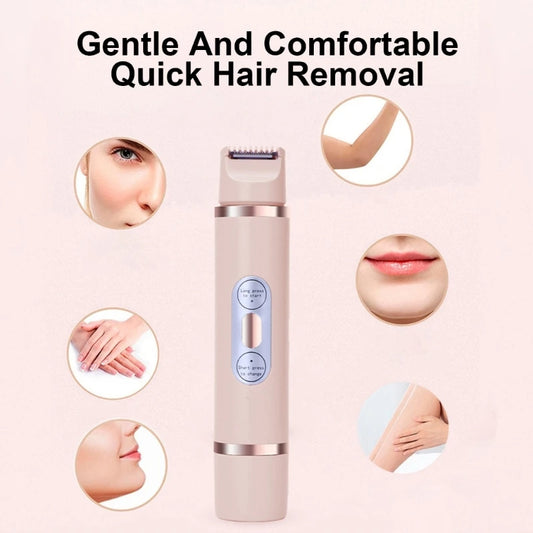 Dual-Head Women's Epilator