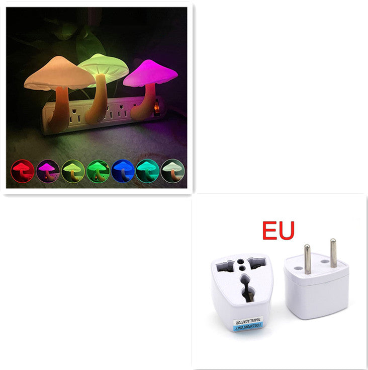 Mushroom LED Night Light