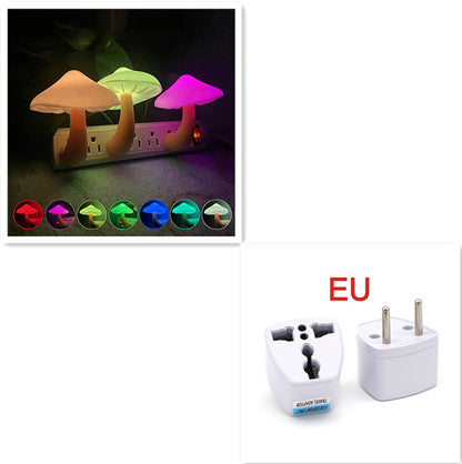 Mushroom LED Night Light
