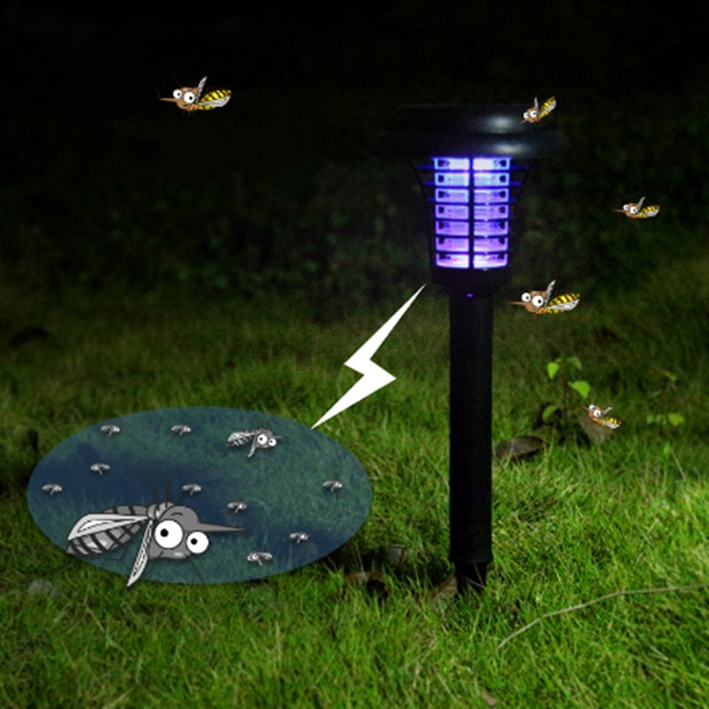 Solar Rechargeable Mosquito Zapper