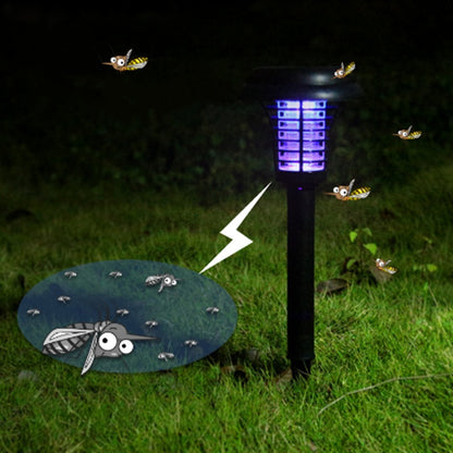 Solar Rechargeable Mosquito Zapper
