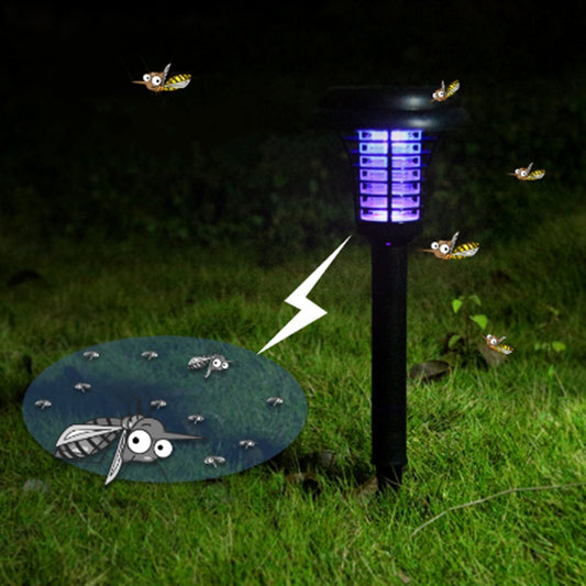 Solar Rechargeable Mosquito Zapper