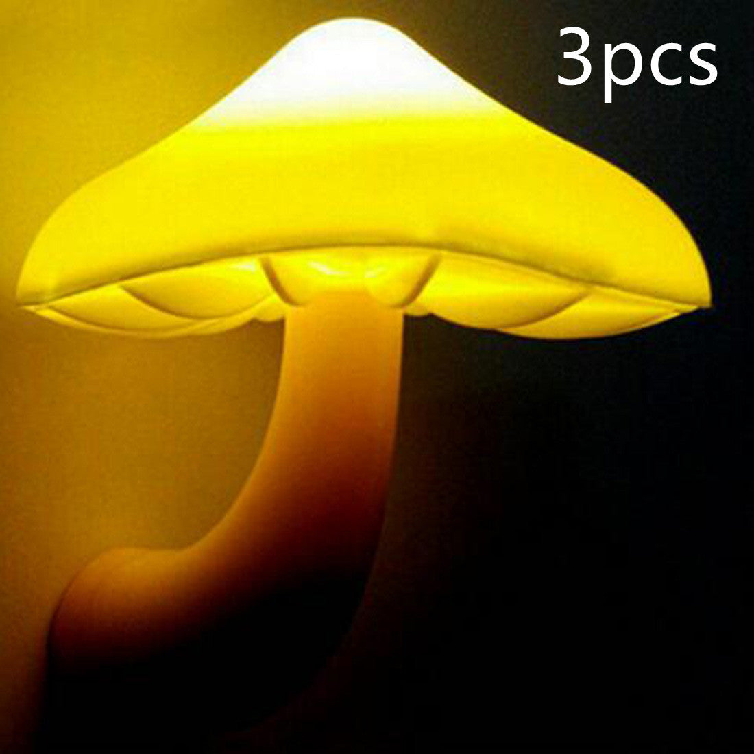 Mushroom LED Night Light