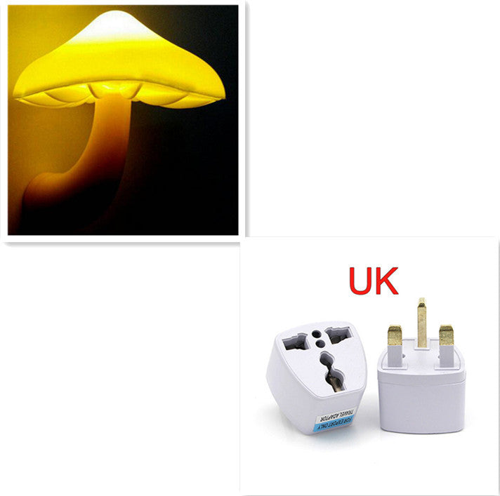 Mushroom LED Night Light